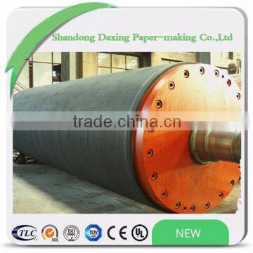 paper making machine rubber rollers