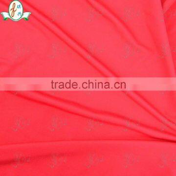 FOSHAN Fantasty dull plain dyed gymnastics leotard fabric