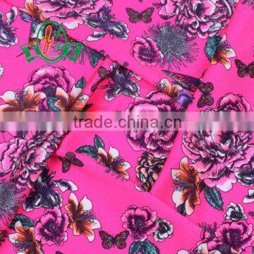 full dull spandex polyester soft swimwear fabric