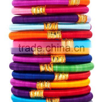 SILK THREAD BANGLES