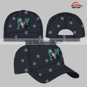 WHOLESALE 3D PRINTED BASEBALL CAP HATS