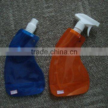 2014 novelty folding water bottle