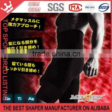[Fitness]High Waist Seamless Slimming Pants for Man Latest Technology Black Color K16 photo-4