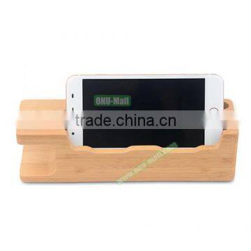 Top Selling Multifunctional Wood Display Case Charging Cradle for IPhone and Apple Watch photo-6