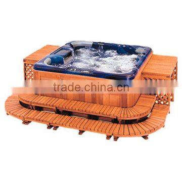 wholesale cheap circular swim spa long step