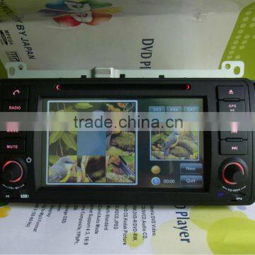 wince 6.0 car radio for BMW E46 DJ7062