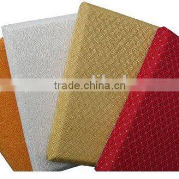 Clothing Interior Wall Paneling Cinema Fireproof Acoustic Wall Panel With Fabric