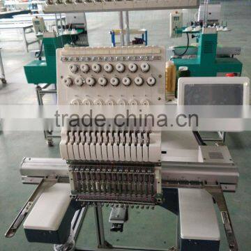 Hot Sale OL-1501 15 Needle Single Head Computerized Cap Embroidery Machine