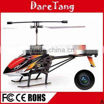 Big Hot Sale 2.4G 3.5 Channel Metal rc helicopter with wireless camera Hd Gyro Led Screen                        
                                                Quality Choice