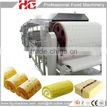 Full Automatic Layer Cake Plant Factory price