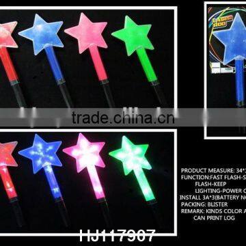 flash toys, flash light stick,flashing light stick star HJ117907