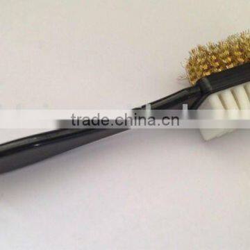 SL-JP chamois leather shoe brush