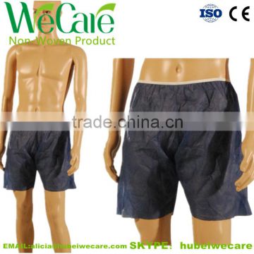 Disposable non woven SPA Boxer Shorts for Men