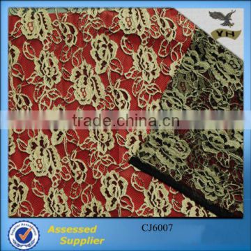 cheap black embroidery rose lace fabric for window curtain,lingerie accessory,Costume