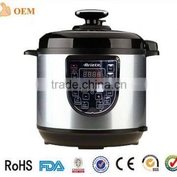 2016 Factory Wholesale Stainless Steel Largest Pressure Cooker