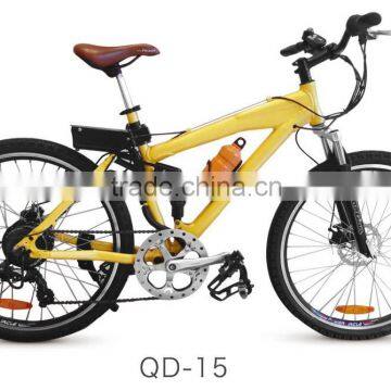 Cheap Powerful Mountain Electric Bike QD-15