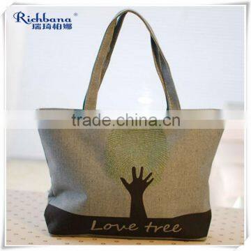 cotton canvas tote bag, custom tote bags promotion ,plastic tote bag with zipper