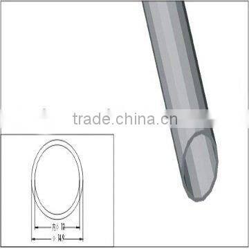 Aluminium extrusion pipe