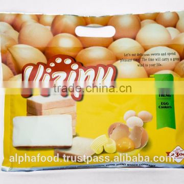 Vizipu 230g Egg cookies - STAND BY LOVE Cream RUSK BISCUITS