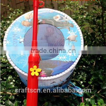 Christmas garden lantern stick for decoration