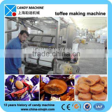 Small toffee candy machine with CE certificate