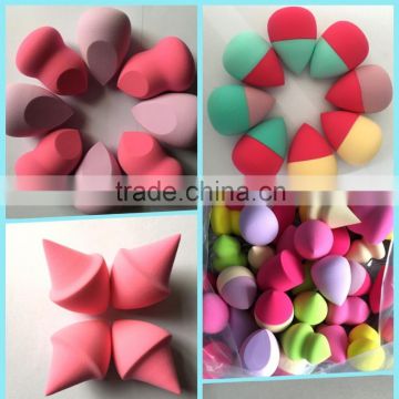 Factory wholesale various hydrophilic non-latex sponges Fenpu gourd water droplets hydrophilic polyurethane