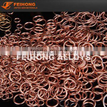 copper-phosphorus copper brazing rings LCuP-8 BCuP-2 BCuP-5