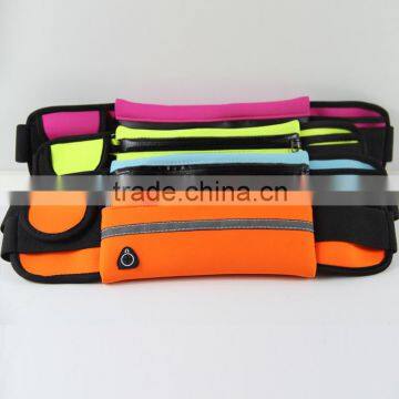 2016 stylish outdoor fitness elastic sports mesh running belt