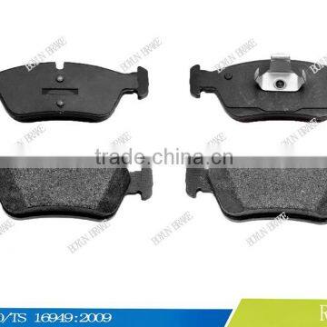 Durable Brake Pad D781 34116761244 WVA 23287