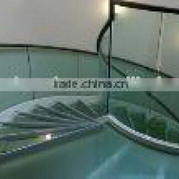 CE and ISO9001 10.38mm Stairs Laminated Safety Glass