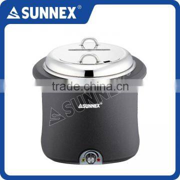 SUNNEX High Quality Standard 18/8 Stainless Steel Bain Marie 10 Litre Electric Soup Container