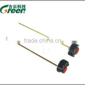 Thermostat for electric water heater heating elements