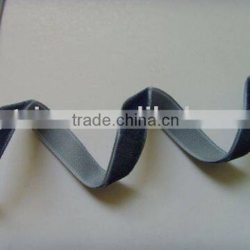 Single-face nylon velvet ribbon
