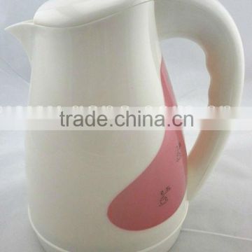 1.5L/1.8L/2.0L/2.5L plastic electric kettle