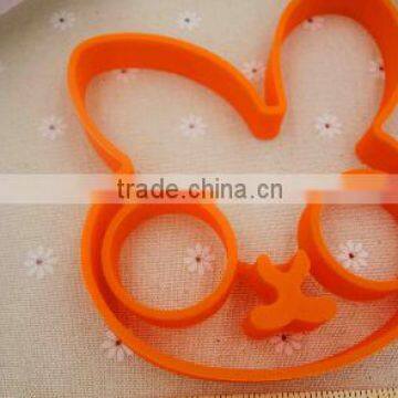 Rabbit Shaped Silicone New Product Omelette Mold