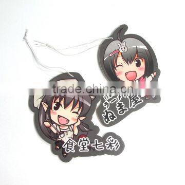 Customized Flavour & Fragrance Air Fresheners Anime Car air Freshener