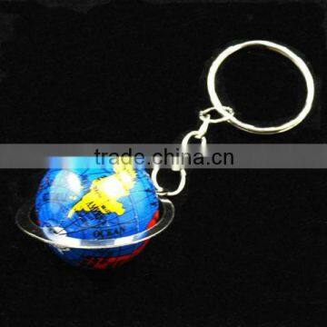 globe keychain