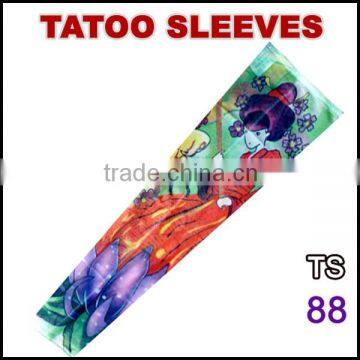 TS88 nylon tattoo arm sleeves/body tattoo sleeves/tattoo tribal