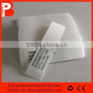 hot sale garment labels printing labels made in chian