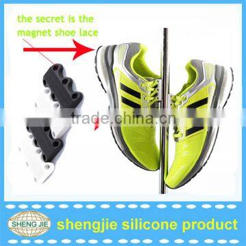 2015 New Design manufacturing locks easy Magnetic shoe lace                        
                                                Quality Choice