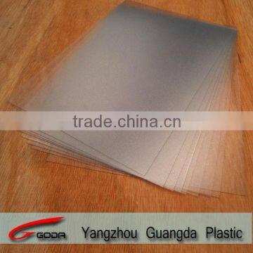 PVC (Polyvinyl Chloride) Sheet, Translucent , 48" Width, 96" Length