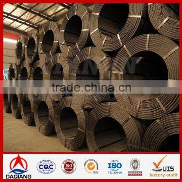 high quality 1860mpa astm a421 strength swrh 82b wire