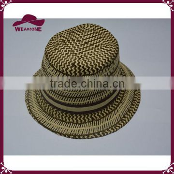 New design straw bucket hat