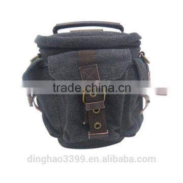 Top quality Designer Single Bag Mens Canvas Bag Shoulder DSLR Camera