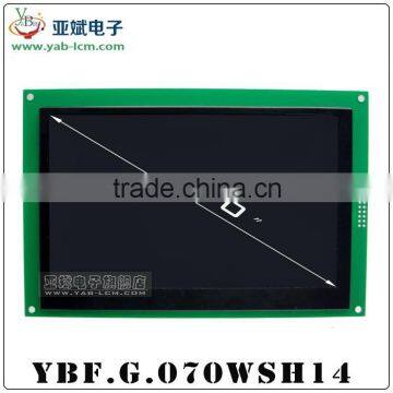 1024*600 dots tft lcd module 7 inch tft lcd monitor wholesale