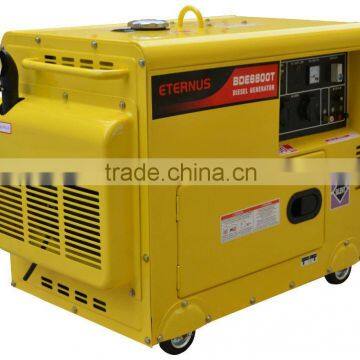 silent diesel generator(BDE6800T)