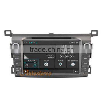 Car GPS Navigation DVD Player Stereo Headunit For TOYOTA RAV4 2013-2014