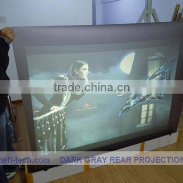 Supply rear projection film from $35