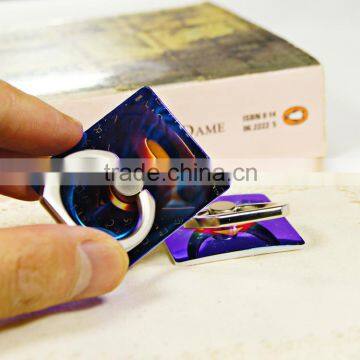 Samco Hot Magic Universal Mobile Phone Ring Holder For Smartphone Support Telephone Voiture 360 Degree Finger Ring photo-4