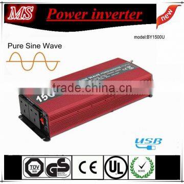 1500w 12/24V Auto Pure Sine Wave Power Inverter With Good Quality and Price photo-3